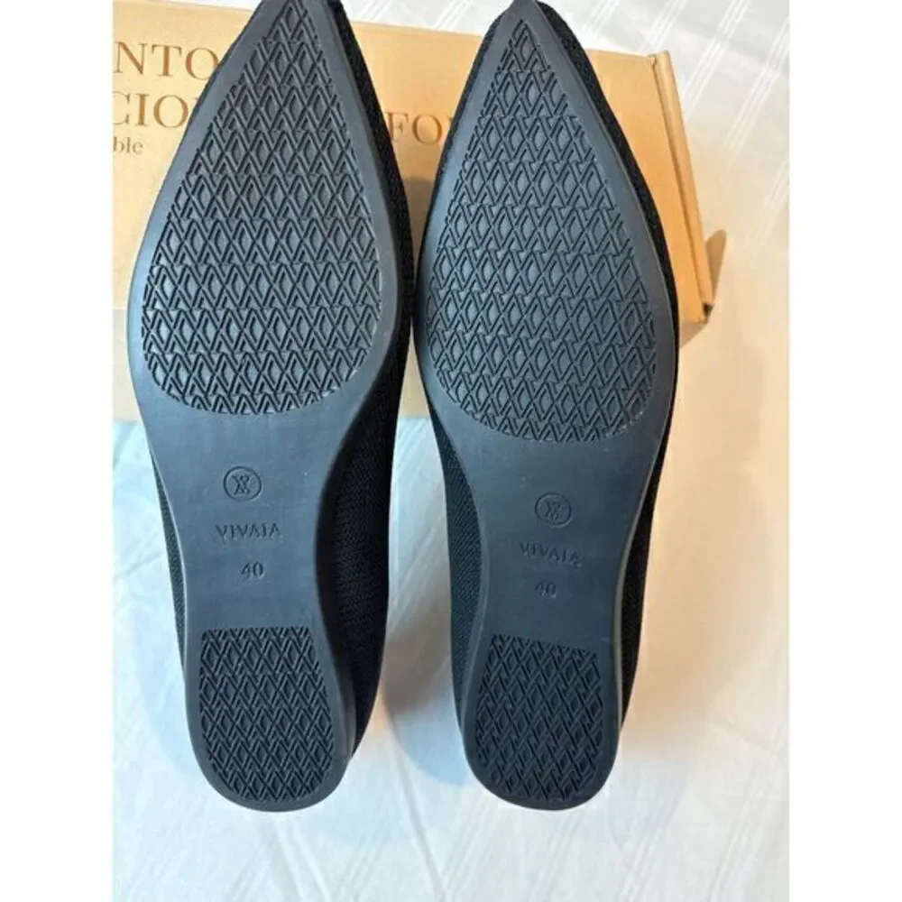 VIVAIA Pointed-Toe Ballet Flats (Aria 5°) EUR‎ 40 US 9